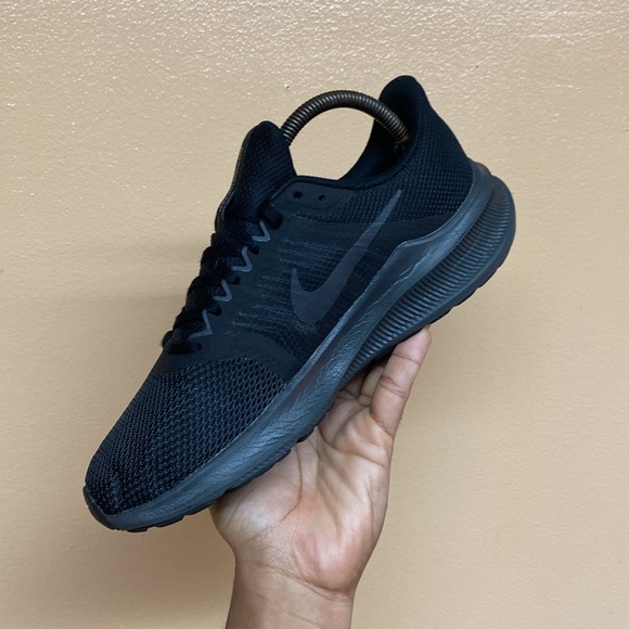 Nike Downshifter 11 Women’s Running Sneakers “Triple Black” - Picture 9 of 17